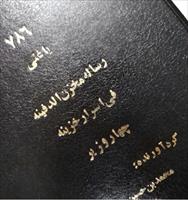 گنج نامه مخزن الدفینه فی اسرار خزینه چهار وزیر